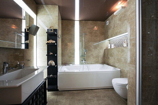 The Evergreen Style Luxury Bathroom Designs