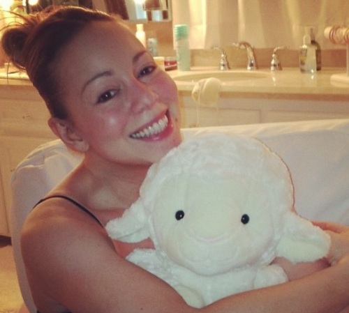 Mariah Carey without makeup 4