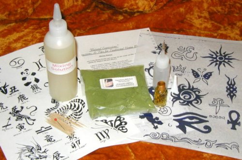 Henna King Powder Kit