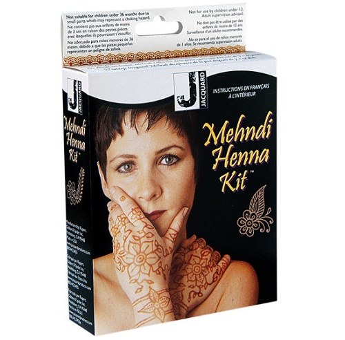 Jacquard Henna Mehndi Kit