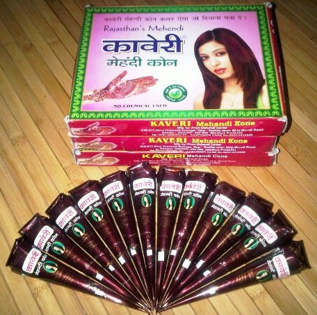 KAVERI Herbla Henna Cones (12pcs.)