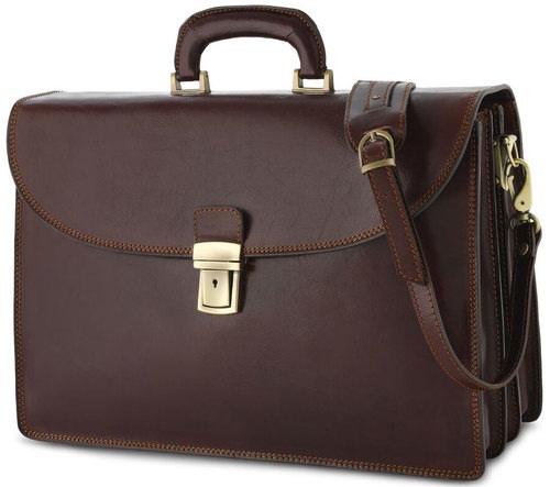 Briefcases Leather Bag