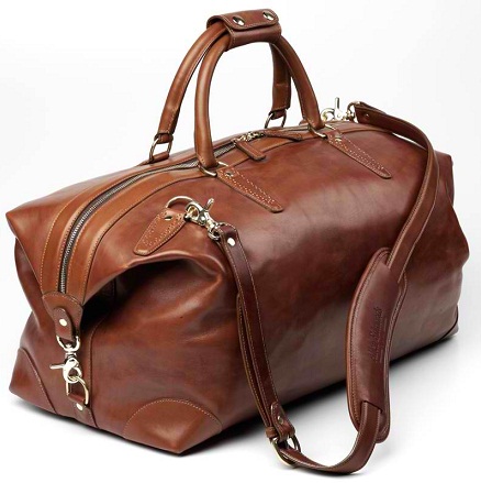 Duffle Leather Bag