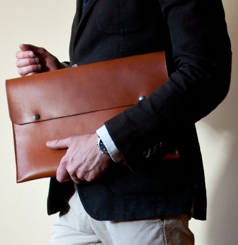 Folio Leather Bag