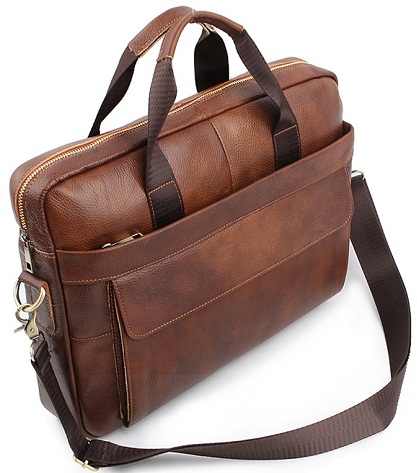 Laptop Leather Bag