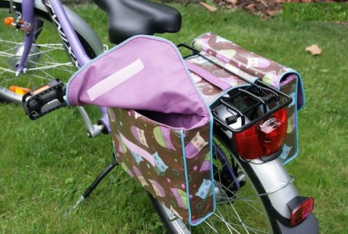 Double Saddle Bags for Bikes