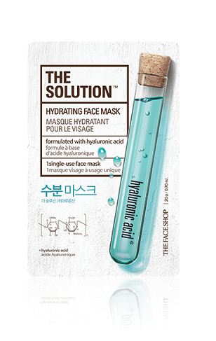 The Face Shop Solution Hydrating Face Mask