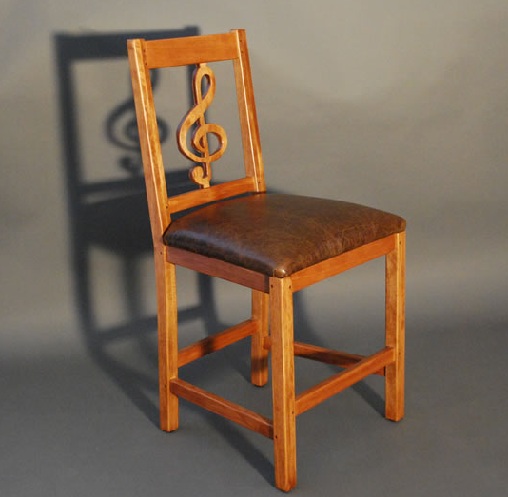 Music Chair in Wooden