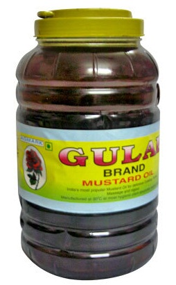 Gulab Brand Mustard Oil Brand