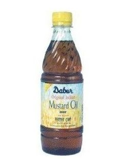 Dabur Mustard Oil Brand