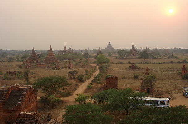 bagan_myanmar-tourist-places