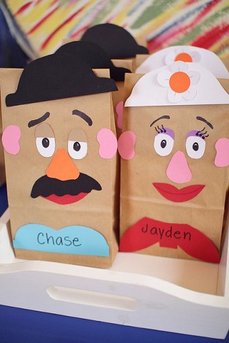 Personalized Paper Bags