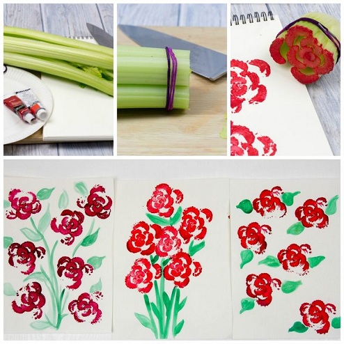 Vegetable Stamping