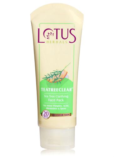 Lotus Tee Tree Face Mask