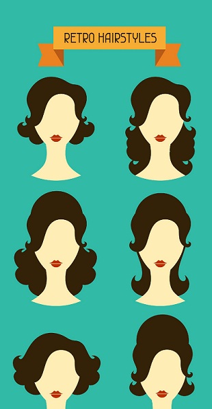 Retro Hairstyles Main Image