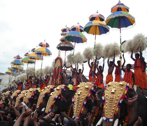 ThrissurPooram-Kuda