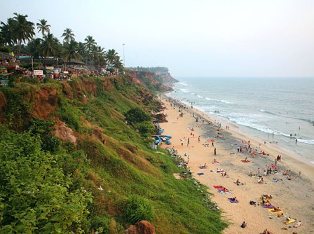 Scenic places in kerala