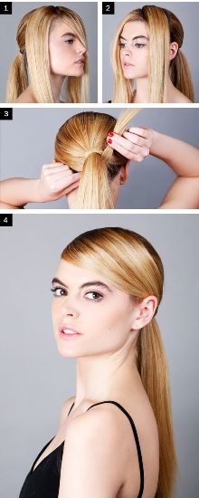 smooth and straight hairstyles1