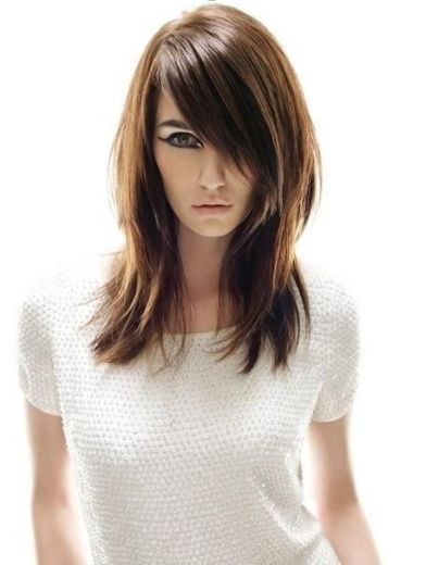 smooth and straight hairstyles9