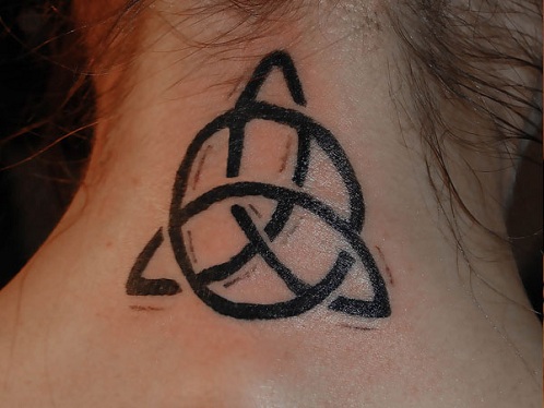 Triquetra Spiritual Tattoo