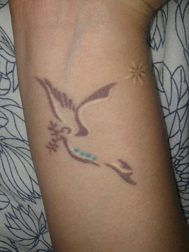 Dove Spiritual Tattoo