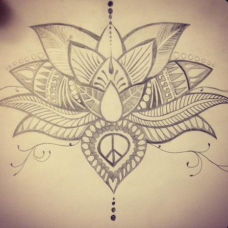 Lotus Spiritual Tattoo