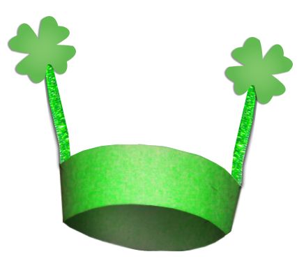 Easy Shamrock Hat