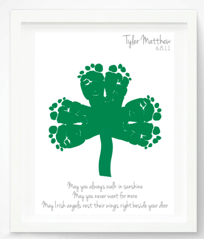 Foot Print Shamrock