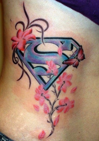 Remembrance Superhero Tattoo