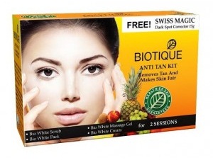 Biotique Anti Tan Facial kit