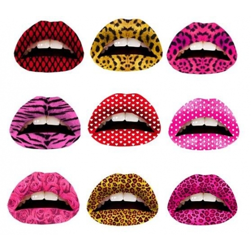 Lip Tattoo Stickers