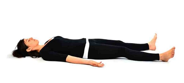 Sarvangasana Posture for Dark Circles