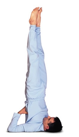 Sarvangasana / Supported Shoulder Stand