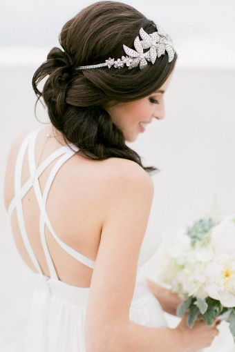 Beach Wedding Hairstyles 2