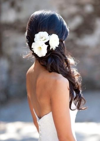 Beach Wedding Hairstyles 8