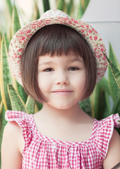 Bob haircuts for kids 7