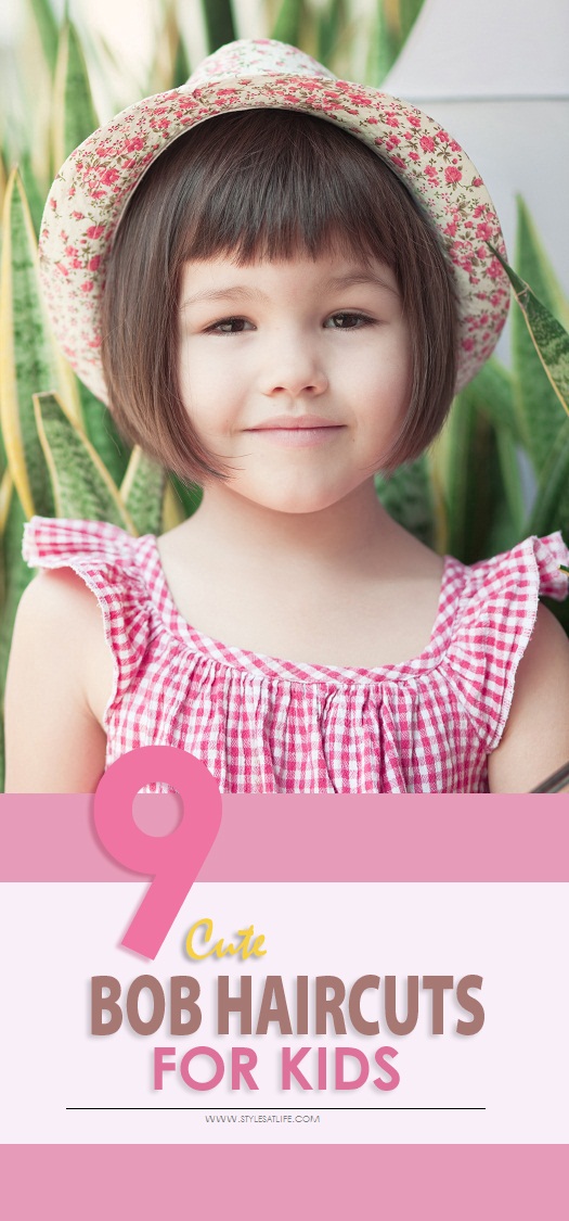 9 Best And Cute Bob Haircuts For Kids In I Fashion Styles