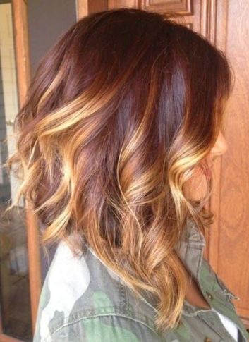 Medium Curly Hairstyles 2