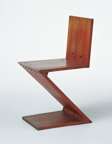 designer wooden chair