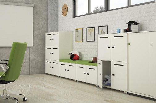 Cool Modular Metal Office Lockers