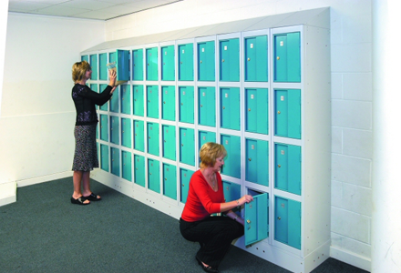 Office Lockers for Employees