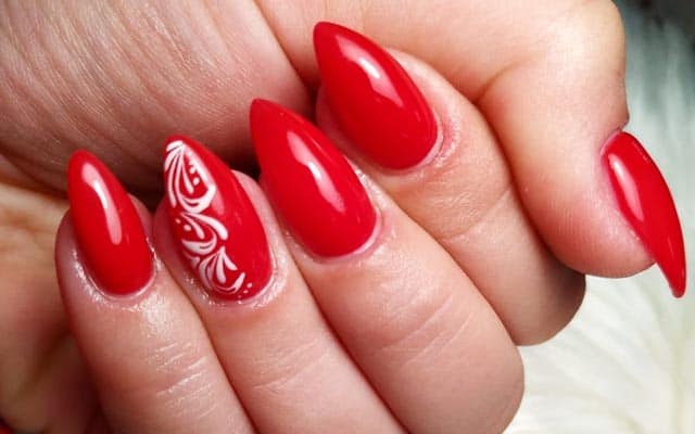 Red And Glossy Design