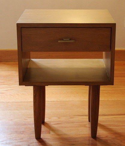 Wooden Bedside Table