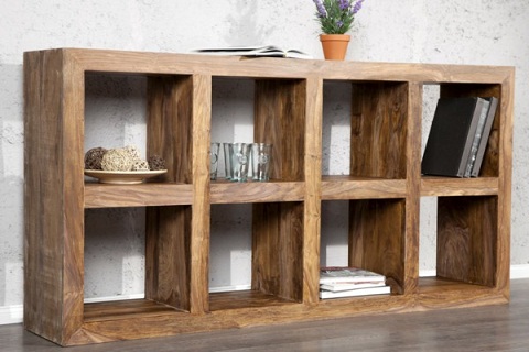 Wooden Shelves