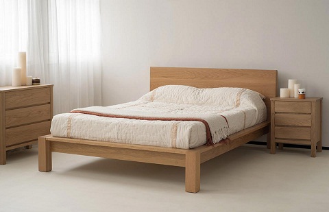 Wooden Bed