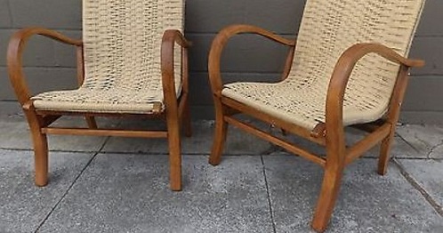 Jute Lounge Chairs