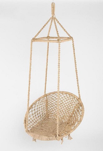 Jute Swing Chair