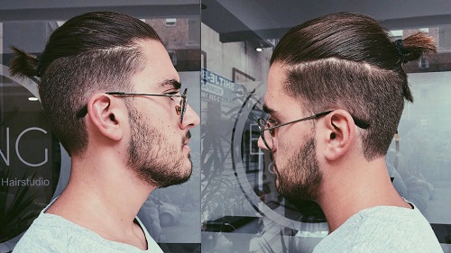 Man Bun Hairstyles2