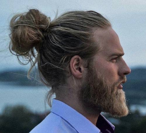 Man Bun Hairstyles3