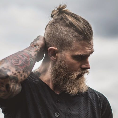 Man Bun Hairstyles4